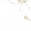 girlandy perlowe kremowy partydeco 130cm 5 szt