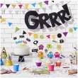 girlandy potworki mix partydeco 2 szt