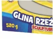 glina dla dzieci rzezbiarska bezowa astra 520 g