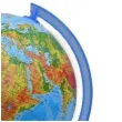globus szkolny fizyczny zachem 30 x 22 cm karton