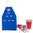 gra imprezowa beer pong z fartuchem kemis