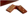gra logiczna domino z drewna palisandru kemis