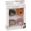 gumka do zmazywania harry potter cerda 4 szt