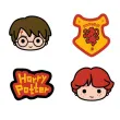 gumka do zmazywania harry potter cerda 4 szt