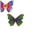 guziki barwne motyle mix titanum 8 szt