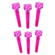 gwizdek zwijany groszki rozowe 6 szt