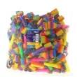 gwizdek zwijany paski mix 144 szt