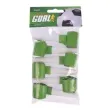 gwizdki papierowe classic zielony arpex 4 x 35 cm 6 szt
