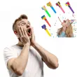 gwizdki papierowe kolorowy mix wzorow godan 6 szt