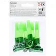 gwizdki zielony 6 szt partydeco