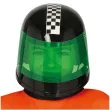 helm kierowca rajdowca czarny guirca