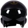 helm pilot mysliwca zolnierz czarny fyasa
