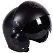 helm pilot mysliwca zolnierz czarny fyasa