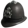 helm policjant angielski czarny folat