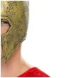 helm rzymianin z pioropuszem zloty smiffys
