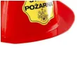 helm strazak polski czerwony kraszek