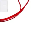 holder smycz z eurozawieszka czerwona titanum 93 x 60 mm