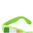 imprezowe zielone okulary irlandia flaga irlandii dzien swietego patryka dzien jezykow obcych