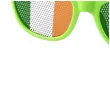 imprezowe zielone okulary irlandia flaga irlandii dzien swietego patryka dzien jezykow obcych