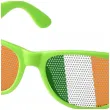 imprezowe zielone okulary irlandia flaga irlandii dzien swietego patryka dzien jezykow obcych