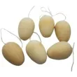 jajka drewniane aliga 4 cm 12 szt