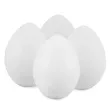 jajka plastikowe classic biale arpex 7 cm 4 szt