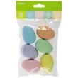 jajka plastikowe pastelowe mix arpex 6 cm 6 szt