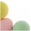jajka plastikowe pastelowe mix arpex 6 cm 6 szt