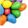 jajka styropianowe brokatowe pisaneczki mix aliga 2 5 cm 40 szt