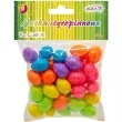 jajka styropianowe brokatowe pisaneczki mix aliga 2 5 cm 40 szt