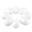 jajka styropianowe gladkie bialy arpex 6 cm 8 szt