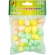 jajka styropianowe nakrapiane biale mix aliga 2 5 cm 36 szt