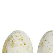 jajka styropianowe nakrapiane zlotem mix titanum 50 szt