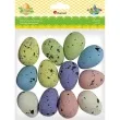 jajka styropianowe nakrapiany mix titanum 12 szt
