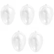 jajko do dekoracji wiszace akrylowe 6 cm aliga 5 szt