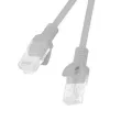 kabel krosowy patchcord u utp kat 5e 0 25m szary