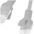 kabel krosowy patchcord u utp kat 5e 0 25m szary
