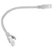 kabel sieciowy patchcord szary lanberg 0 25m