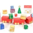 kalendarz adwentowy diy pociag partydeco 1 kpl