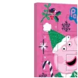 kalendarz adwentowy peppa z czekoladkami rozowy dekora