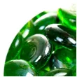 kamienie dekoracyjne plaskie zielone metaliczne czakos 40 szt