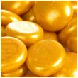 kamienie dekoracyjne plaskie zlote czakos 40 szt
