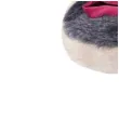 kapcie owlosione cipki szare rozm uniwer kemis