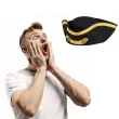kapelusz admiral tricorn czarny boland