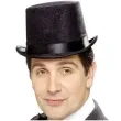 kapelusz angielski gentelman czarny smiffys