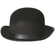 kapelusz bowler czarny guirca