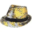 kapelusz cekinowy mix godan
