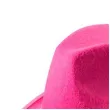 kapelusz claasic neon rozowy folat