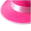 kapelusz claasic neon rozowy folat