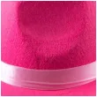 kapelusz claasic neon rozowy folat